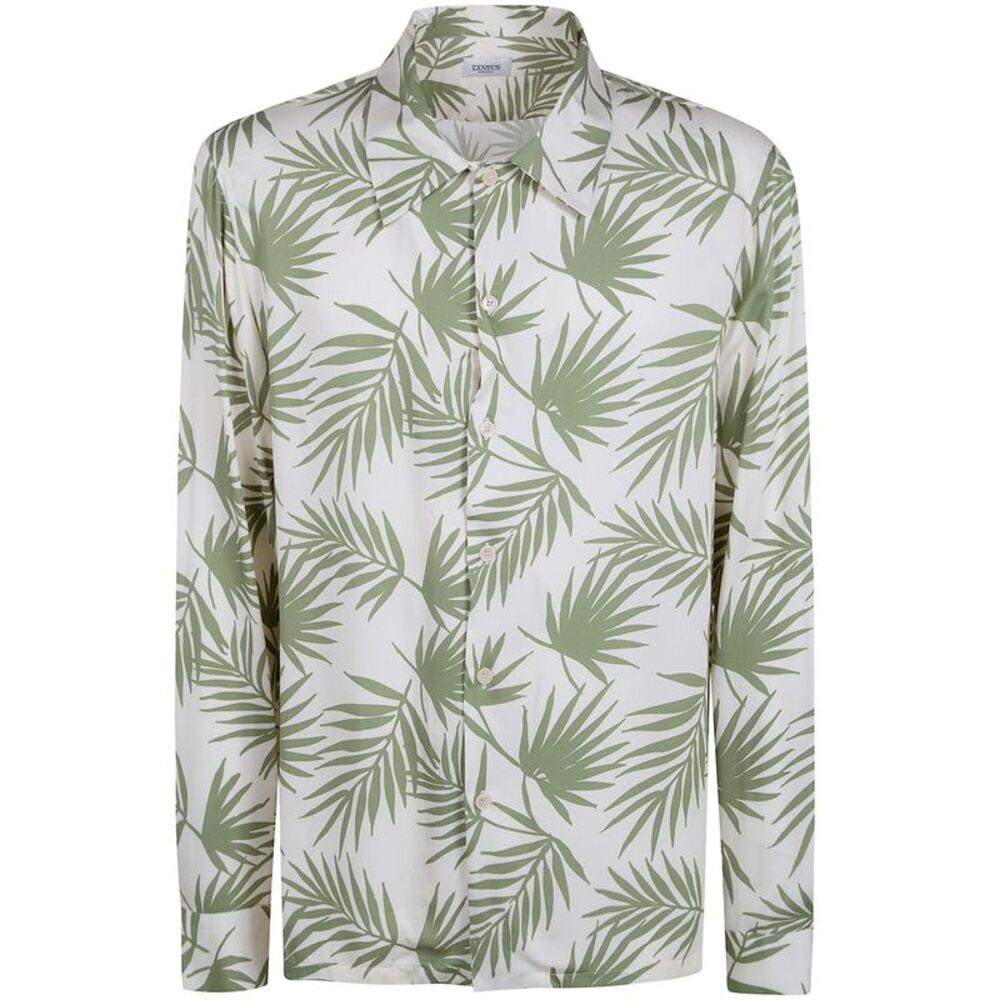 Laneus Men Shirt Boxy Fit Man